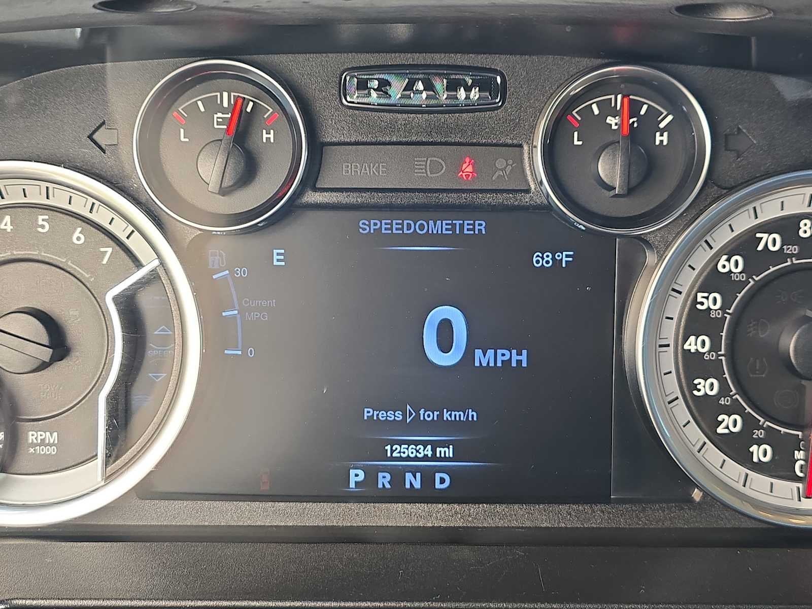 2021 RAM 1500 Classic Tradesman