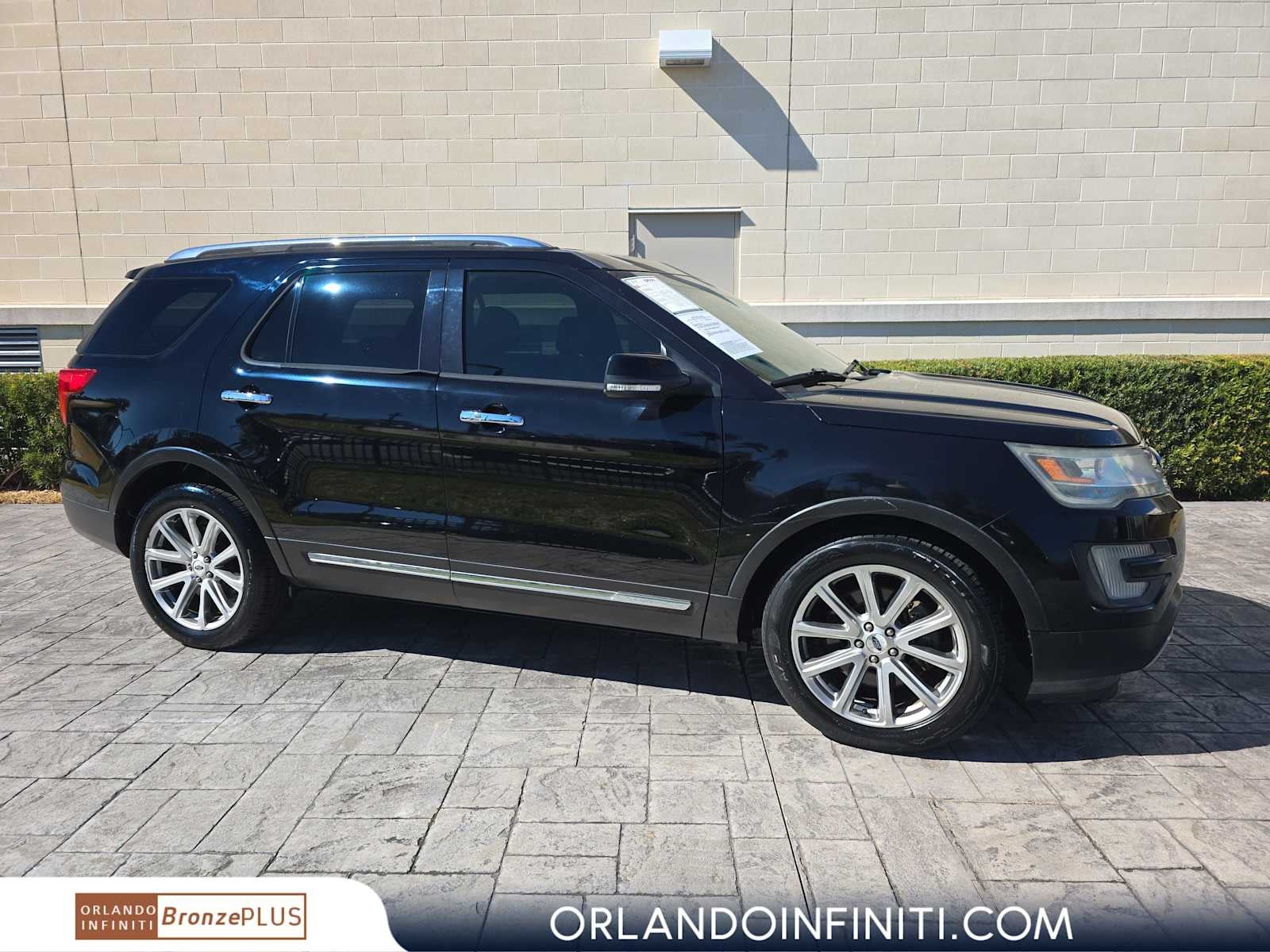 2016 Ford Explorer Limited