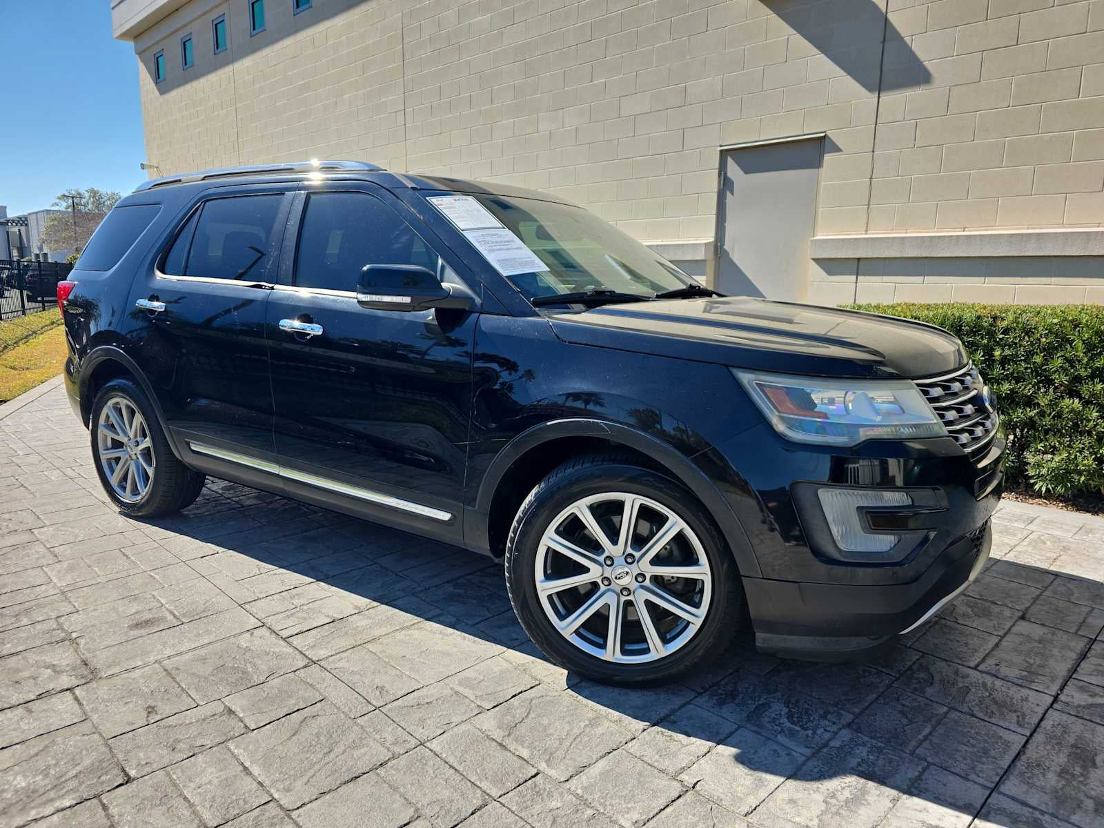 2016 Ford Explorer Limited