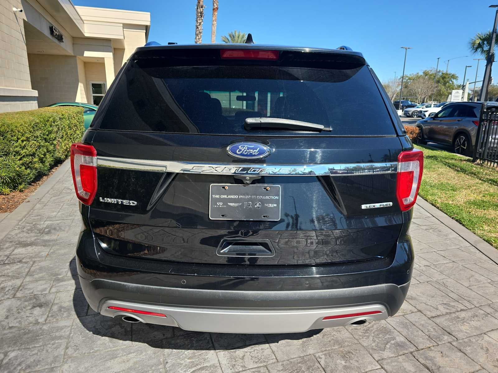 2016 Ford Explorer Limited