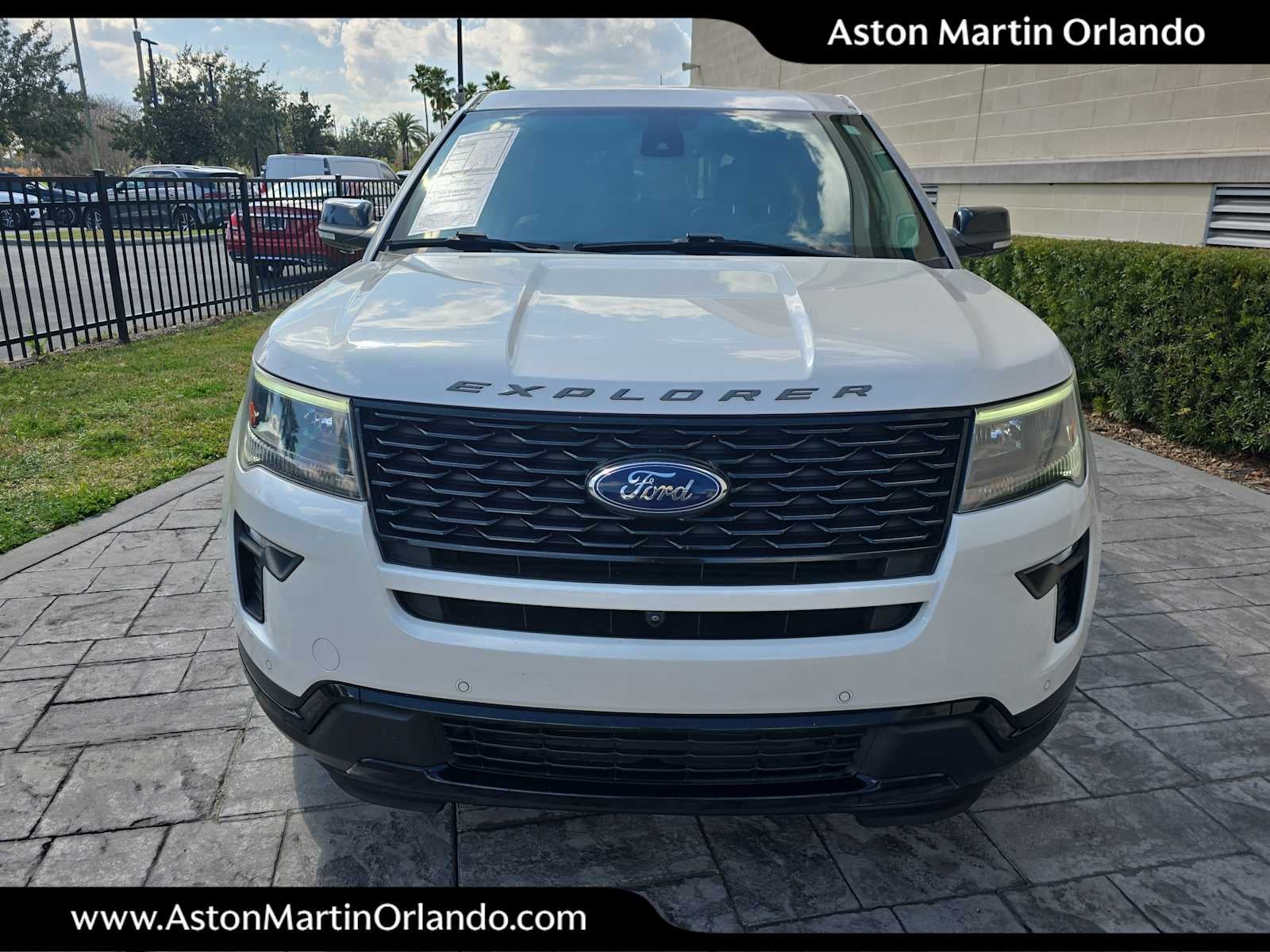 2018 Ford Explorer Sport