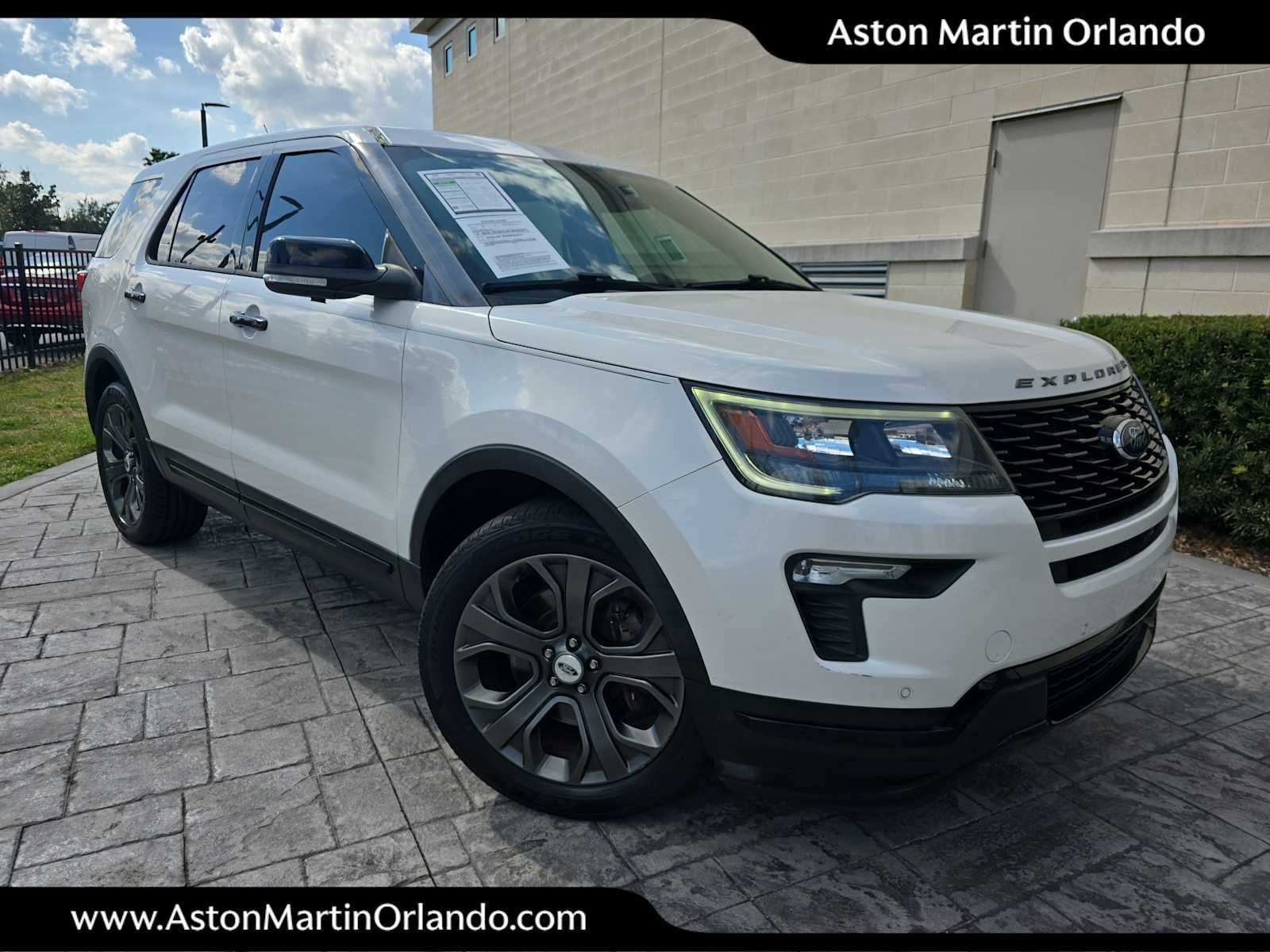 2018 Ford Explorer Sport