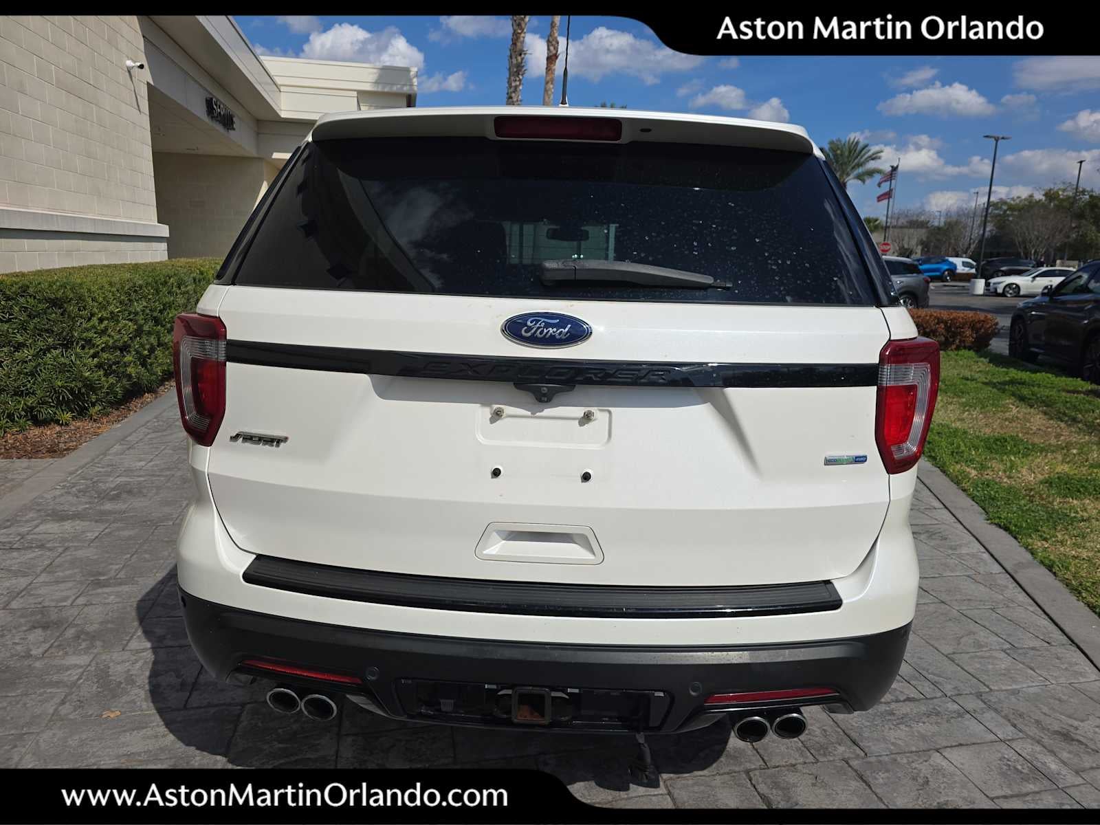 2018 Ford Explorer Sport