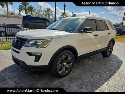 2018 Ford Explorer Sport