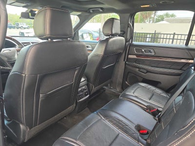 2017 Ford Explorer Platinum