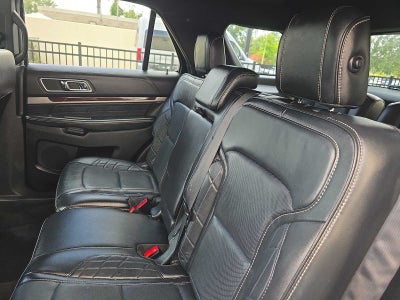 2017 Ford Explorer Platinum