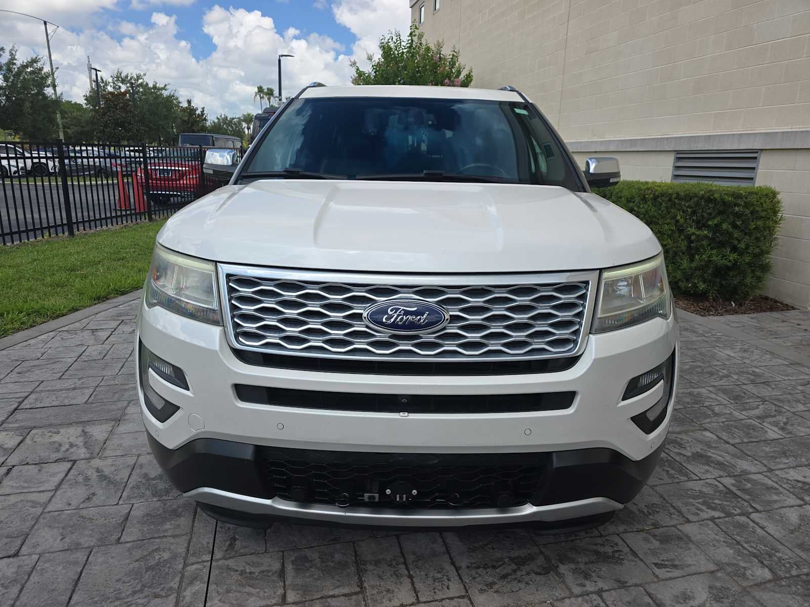 2017 Ford Explorer Platinum
