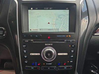 2017 Ford Explorer Platinum