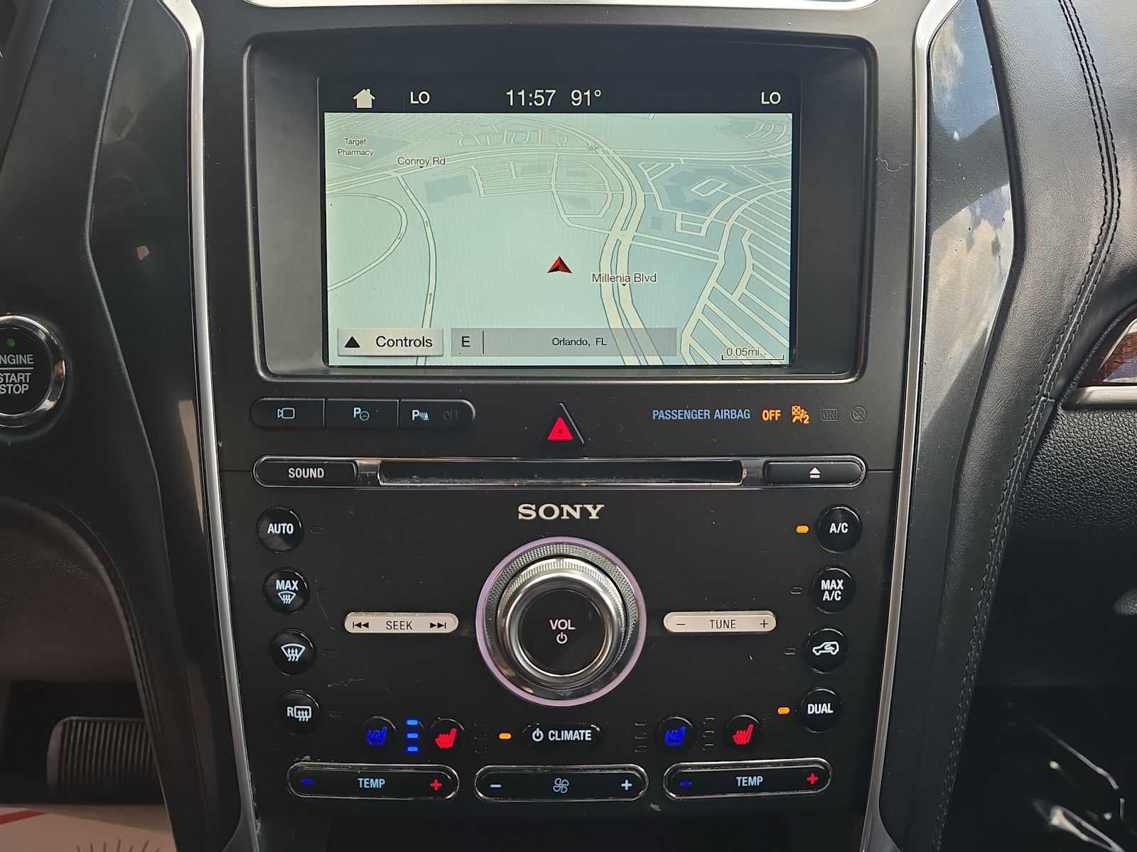 2017 Ford Explorer Platinum