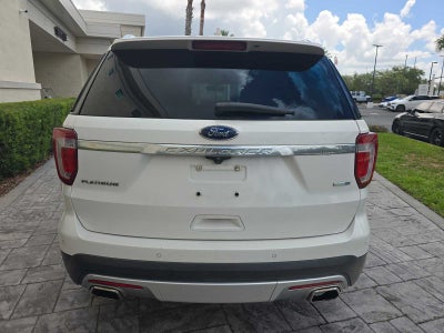2017 Ford Explorer Platinum