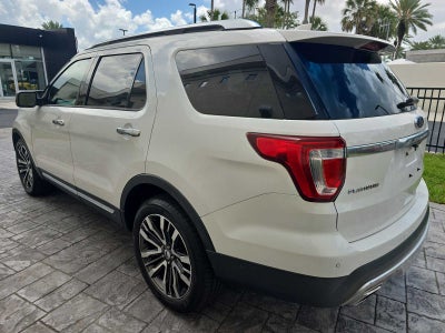 2017 Ford Explorer Platinum