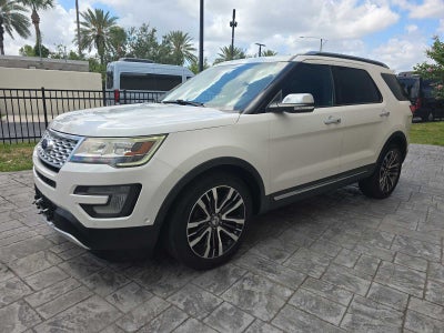 2017 Ford Explorer Platinum