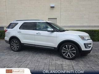 2017 Ford Explorer Platinum