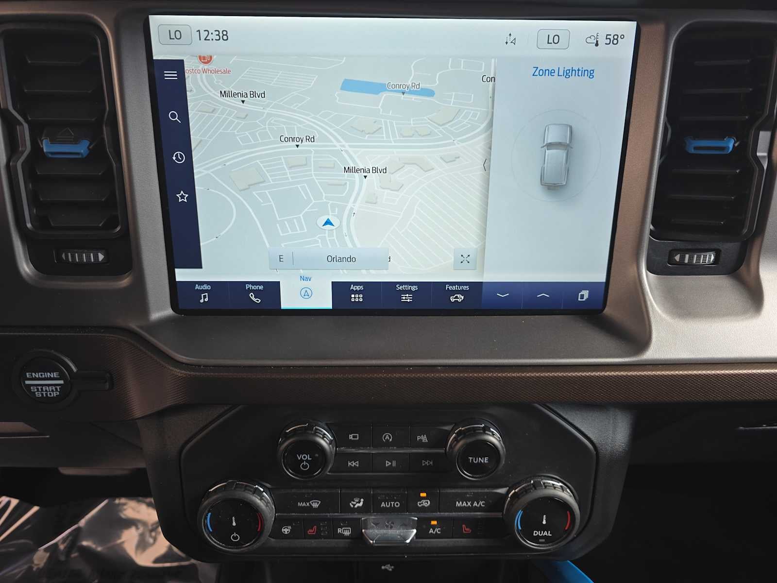 2022 Ford Bronco Outer Banks