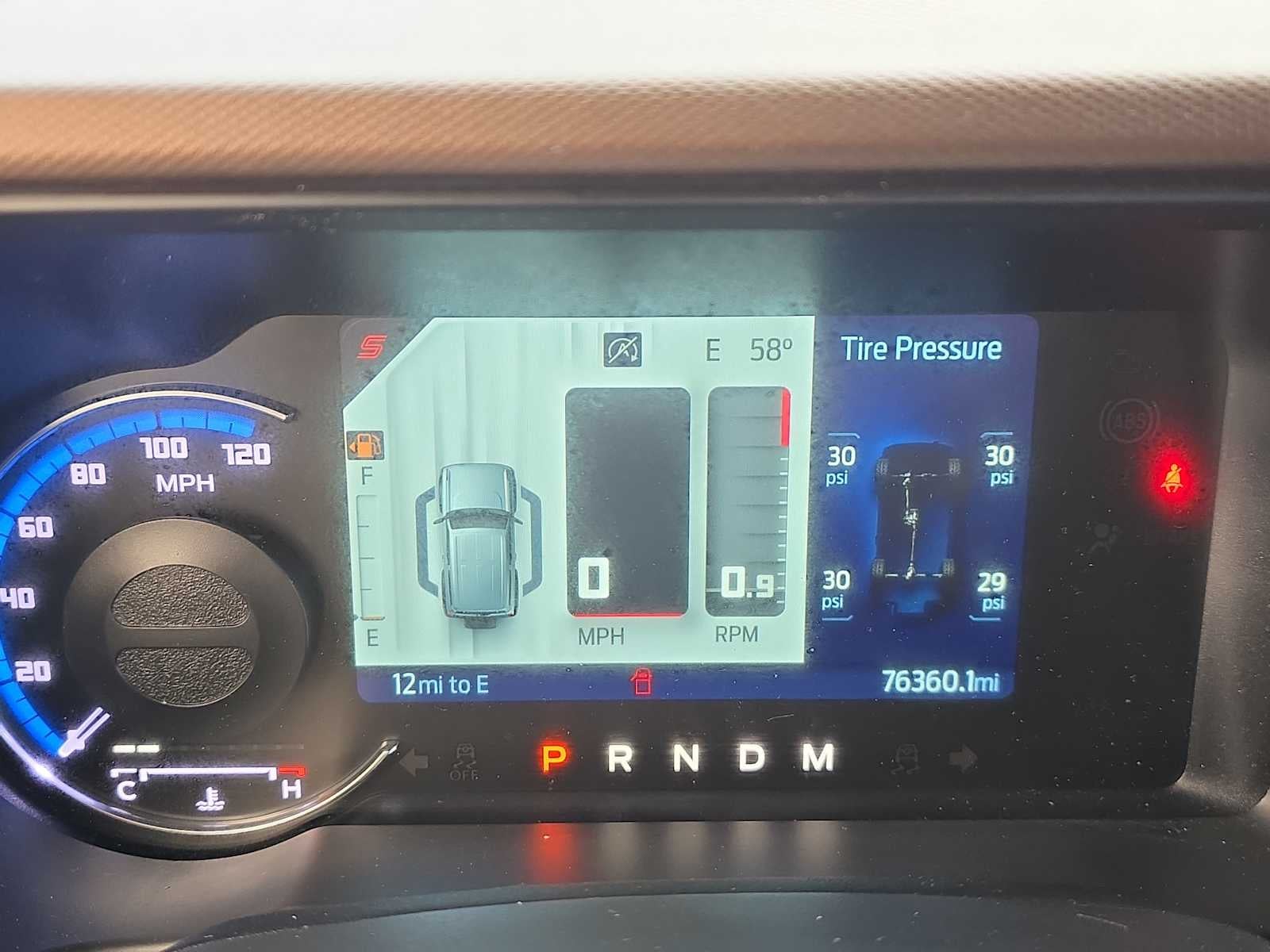 2022 Ford Bronco Outer Banks