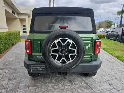 2022 Ford Bronco Outer Banks