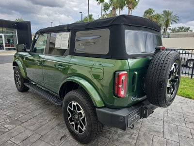 2022 Ford Bronco Outer Banks
