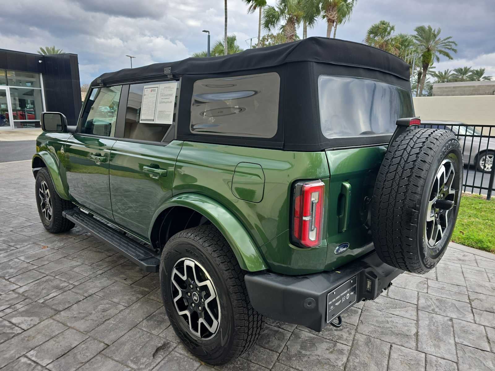 2022 Ford Bronco Outer Banks