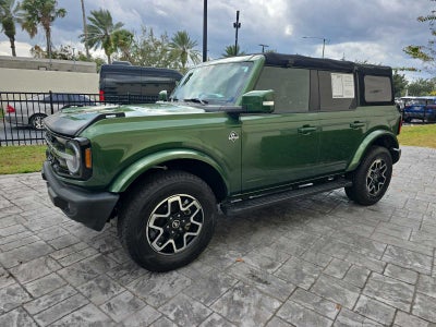 2022 Ford Bronco Outer Banks