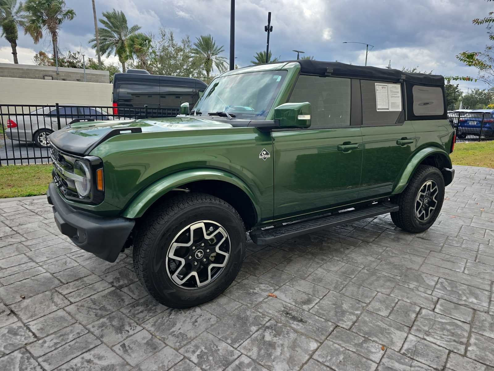 2022 Ford Bronco Outer Banks