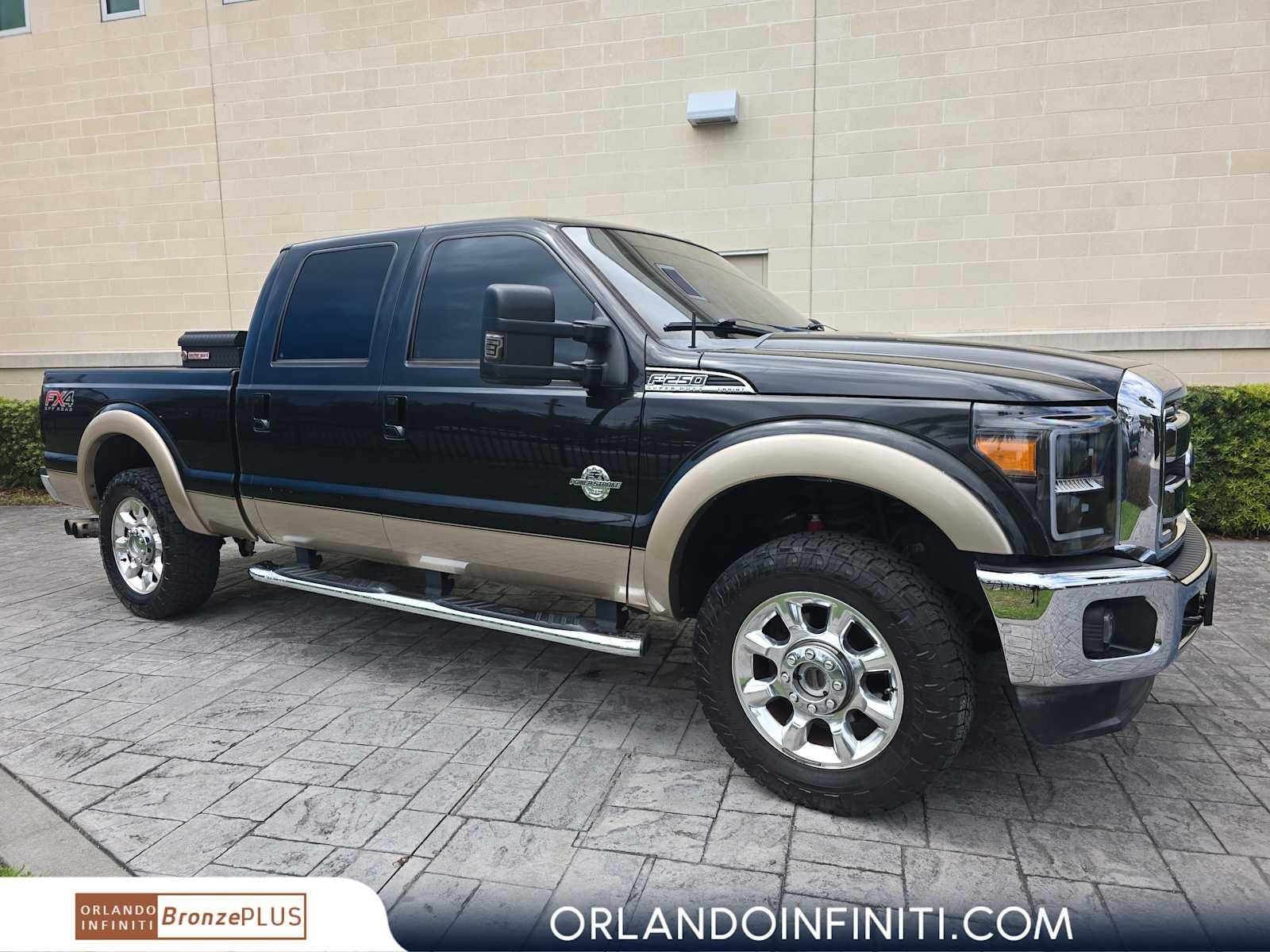 2013 Ford Super Duty F-250 Pickup Lariat