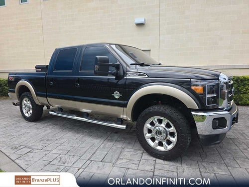 2013 Ford Super Duty F-250 Pickup Lariat