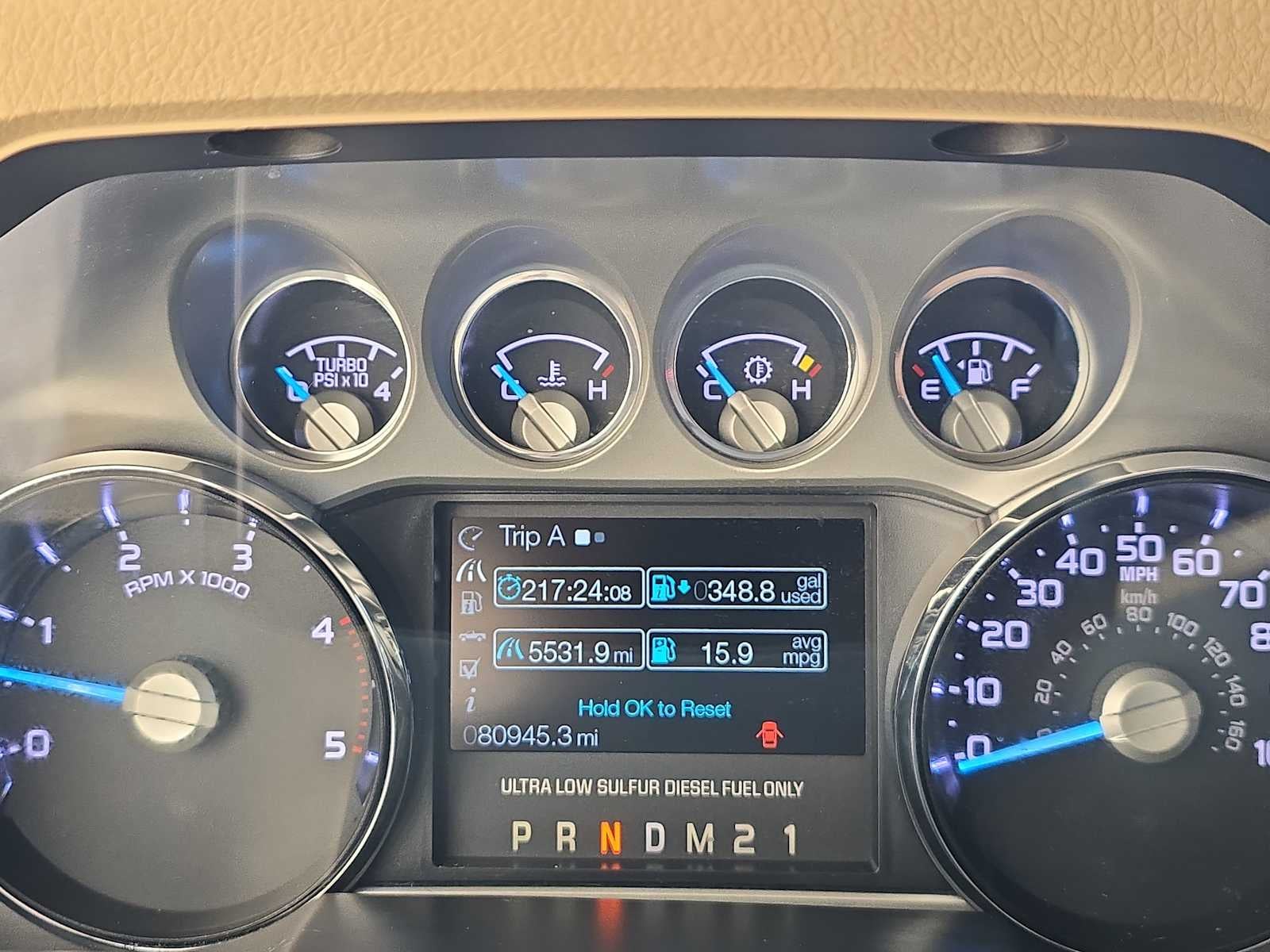 2013 Ford Super Duty F-250 Pickup Lariat