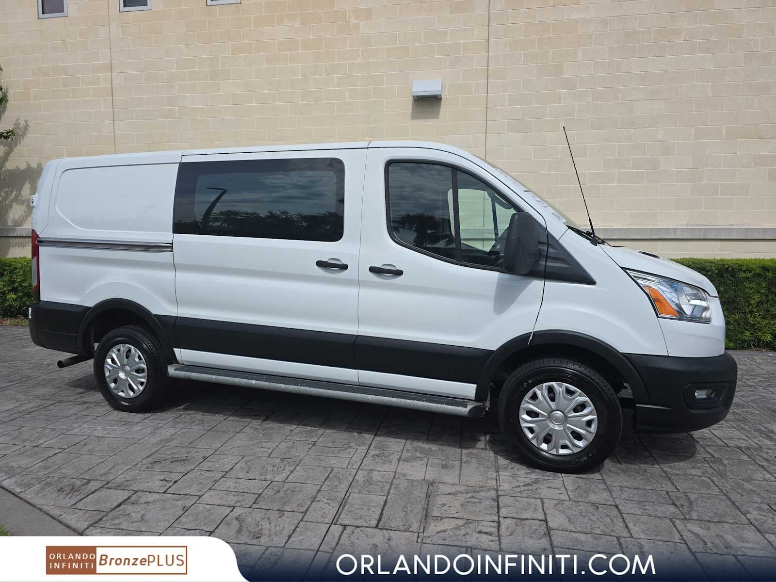 2020 Ford Transit Cargo Van T-250 130" Low Rf 9070 GVWR RWD