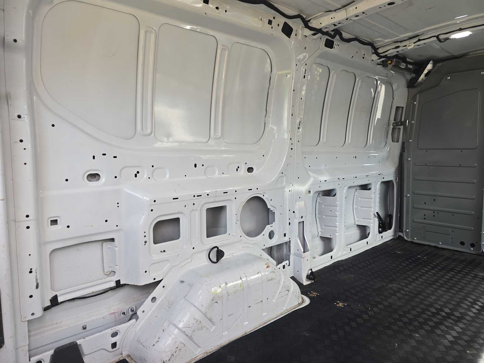 2020 Ford Transit Cargo Van T-250 130" Low Rf 9070 GVWR RWD