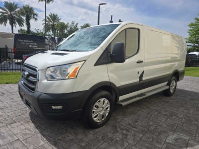 2020 Ford Transit Cargo Van T-250 130" Low Rf 9070 GVWR RWD
