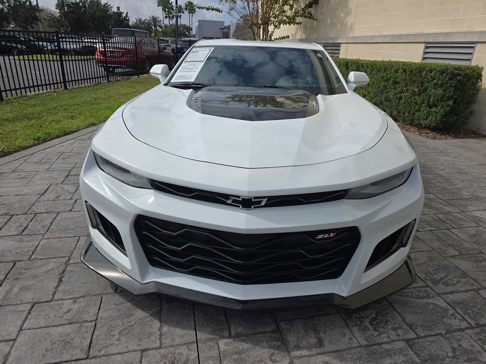 2018 Chevrolet Camaro ZL1