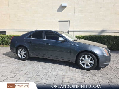2008 Cadillac CTS RWD w/1SA