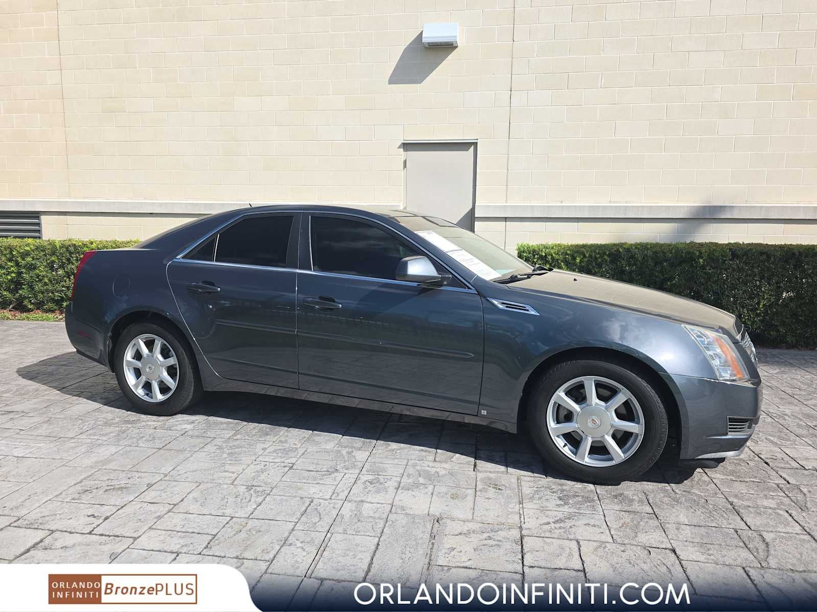 2008 Cadillac CTS RWD w/1SA