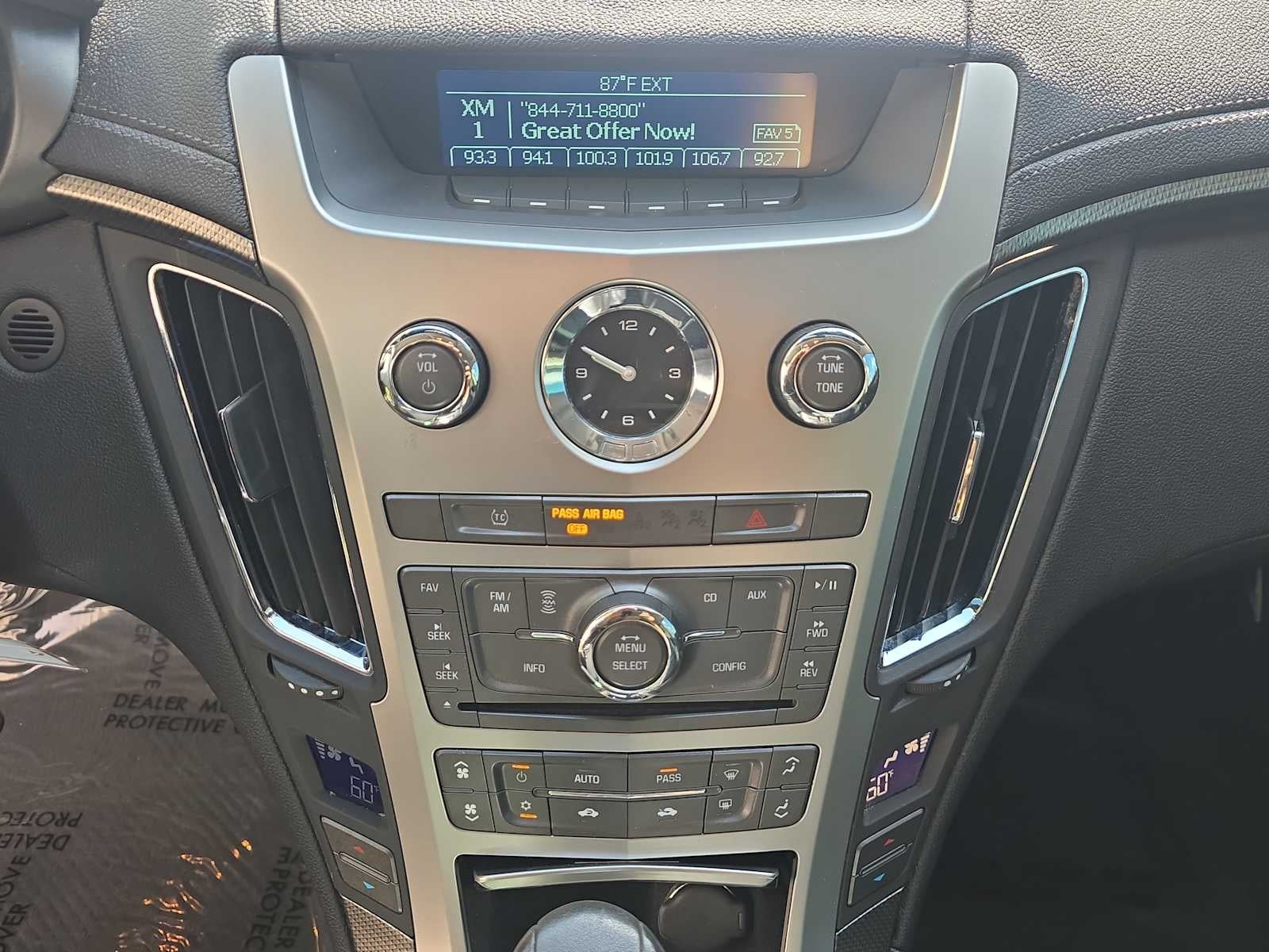2008 Cadillac CTS RWD w/1SA