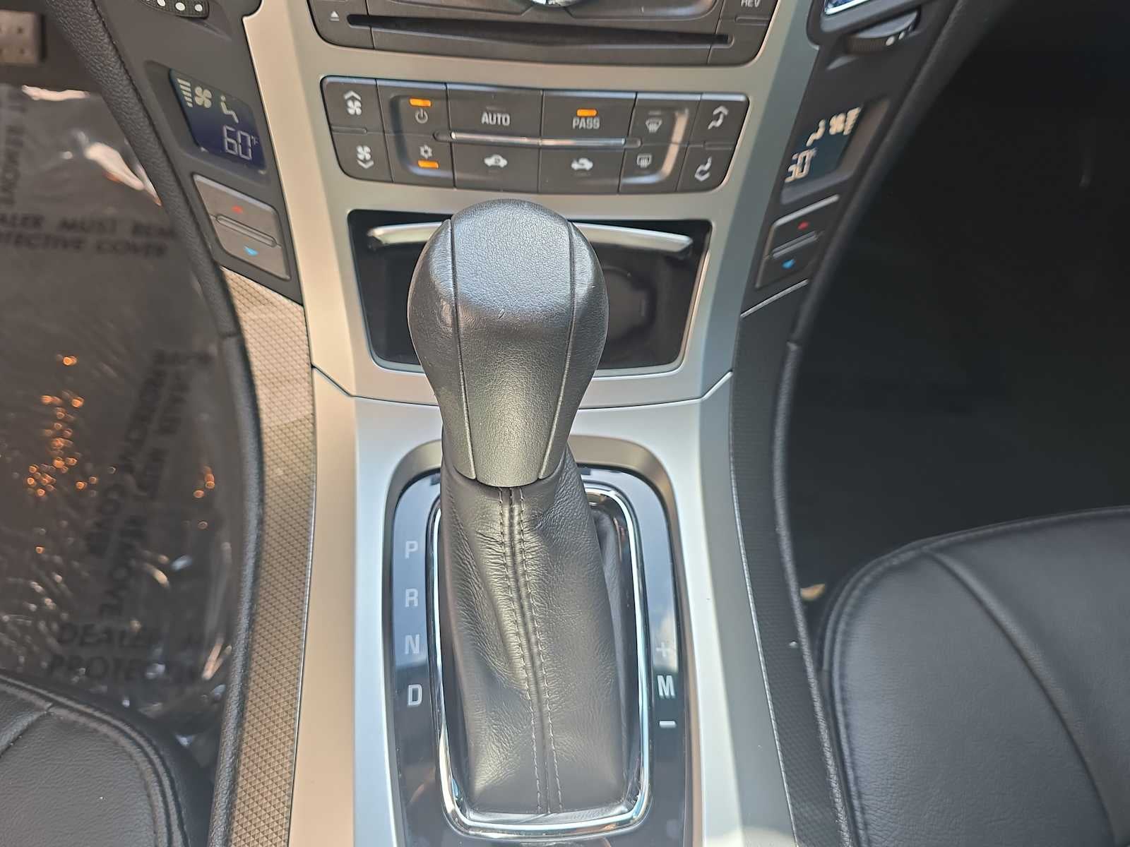2008 Cadillac CTS RWD w/1SA