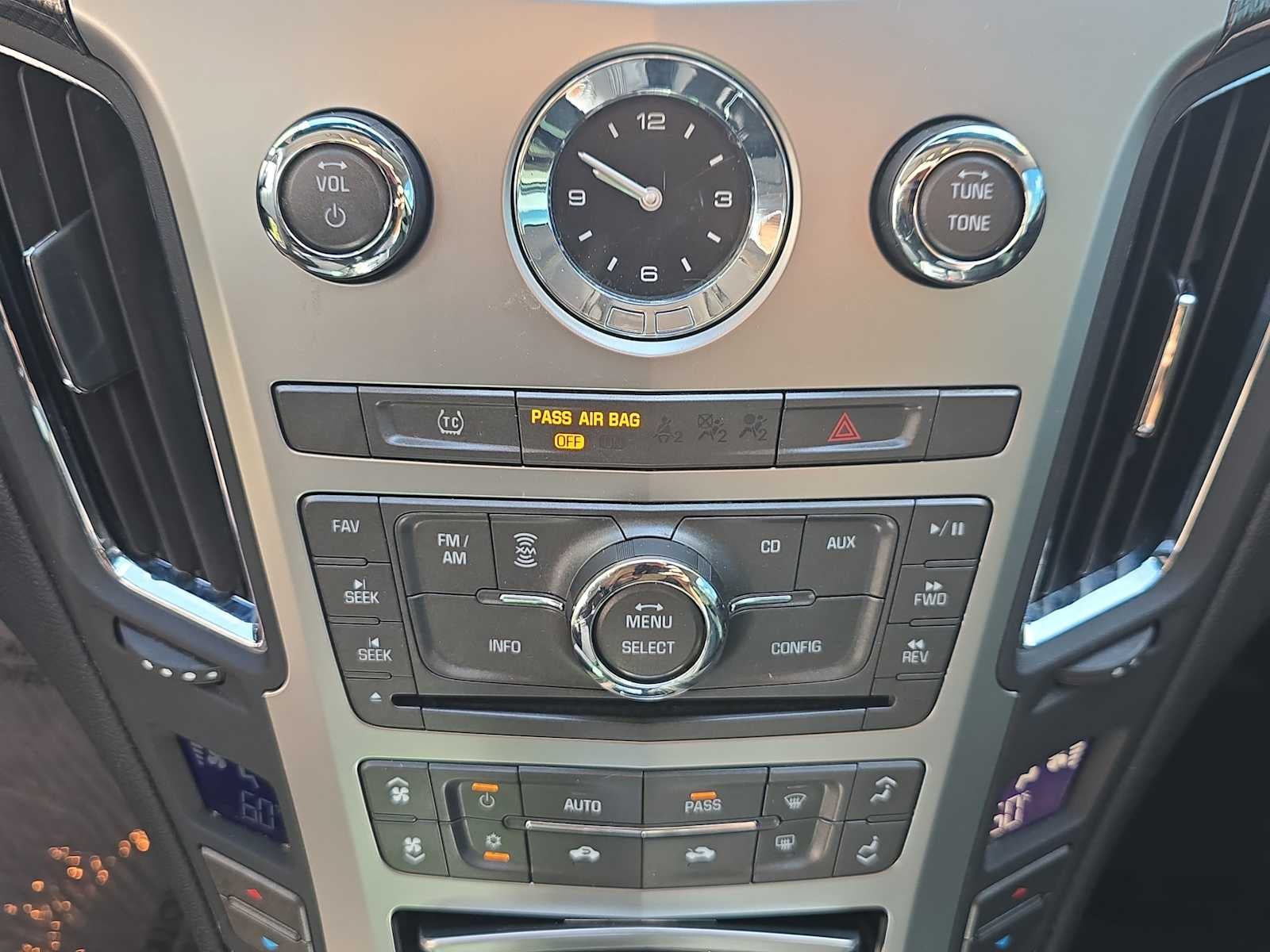 2008 Cadillac CTS RWD w/1SA