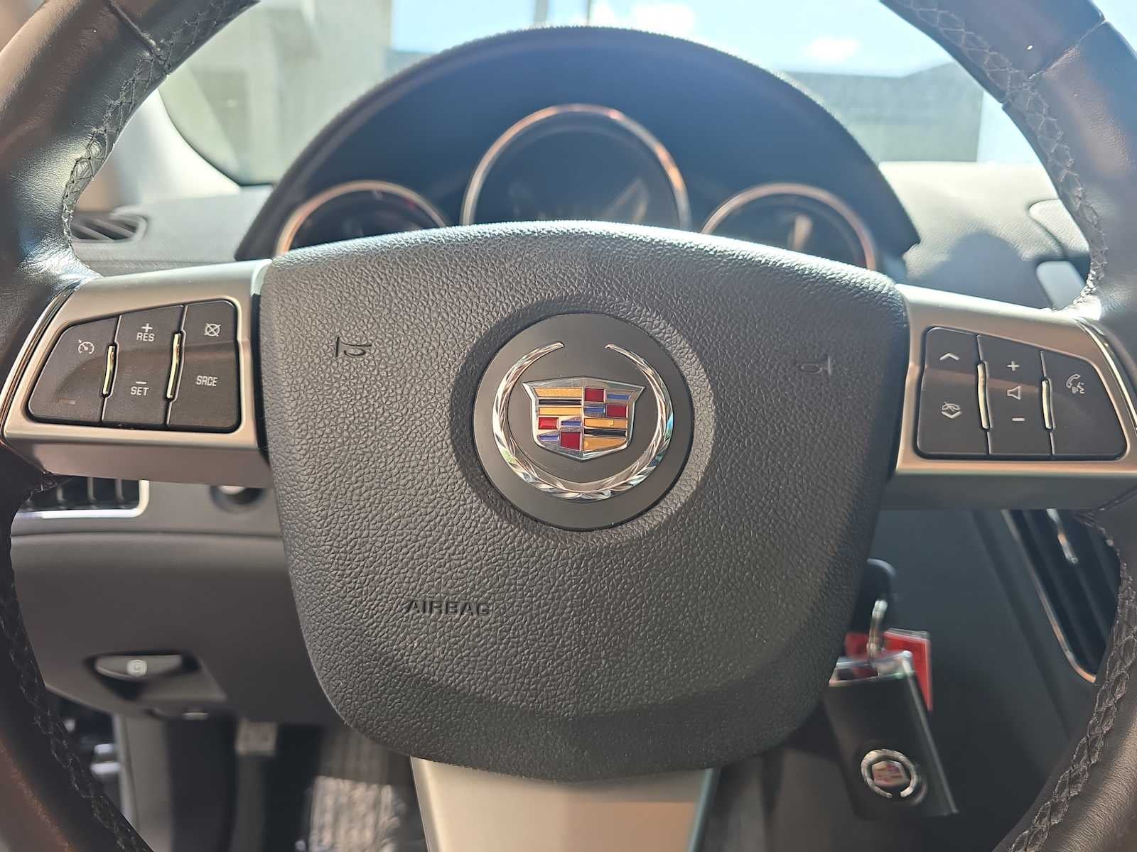 2008 Cadillac CTS RWD w/1SA