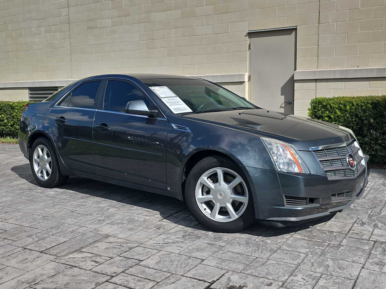 2008 Cadillac CTS RWD w/1SA