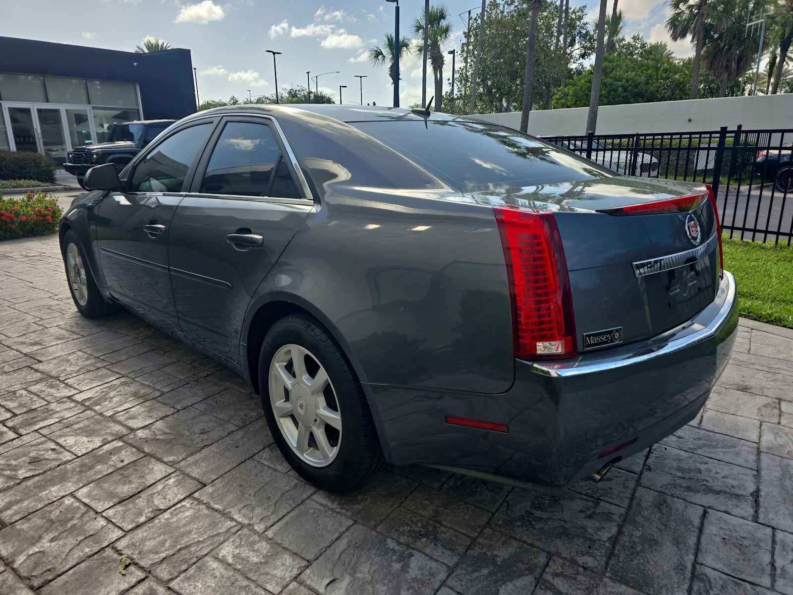 2008 Cadillac CTS RWD w/1SA