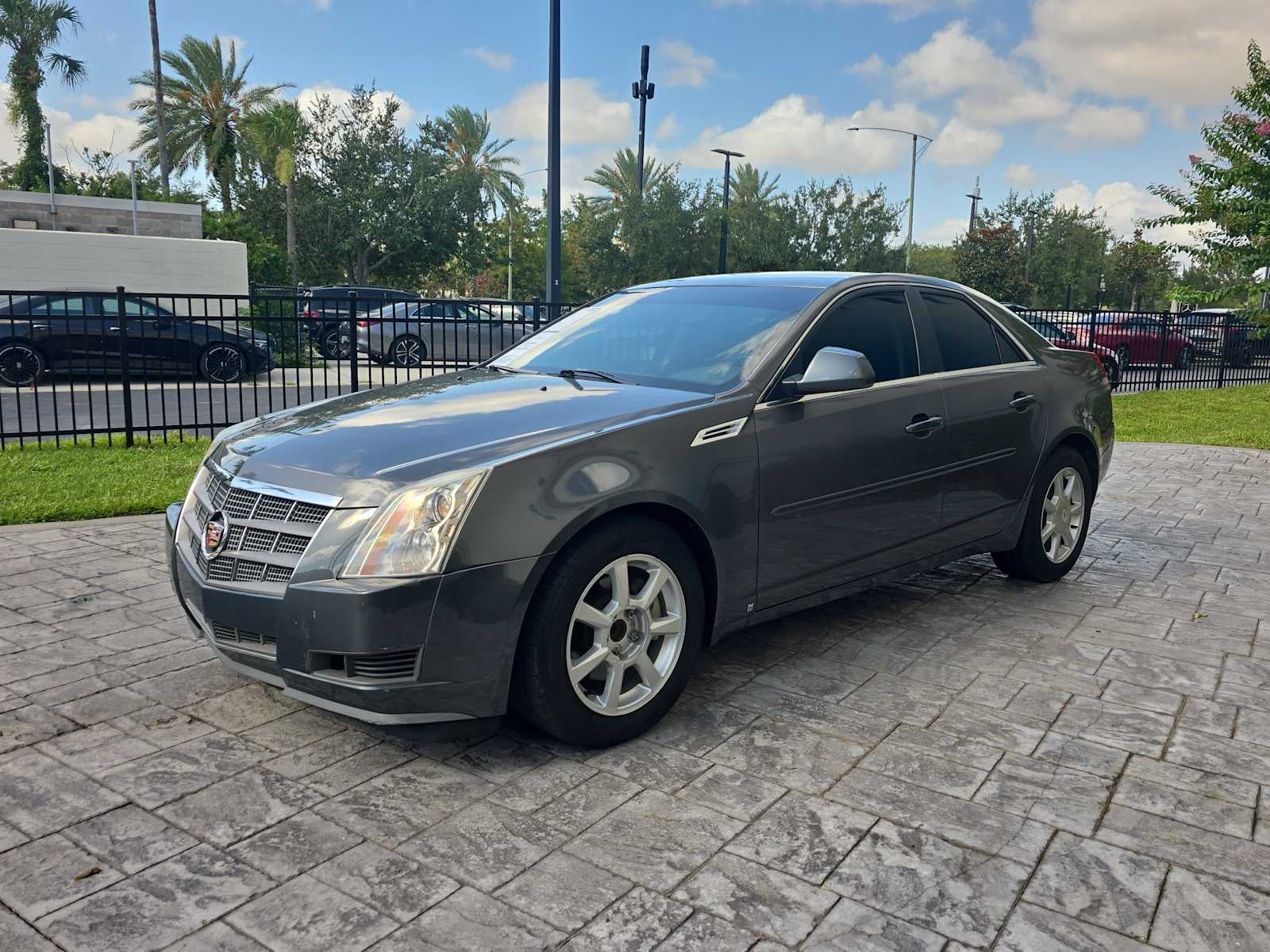 2008 Cadillac CTS RWD w/1SA