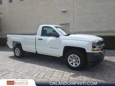 2018 Chevrolet Silverado 1500 Work Truck
