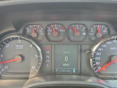 2018 Chevrolet Silverado 1500 Work Truck