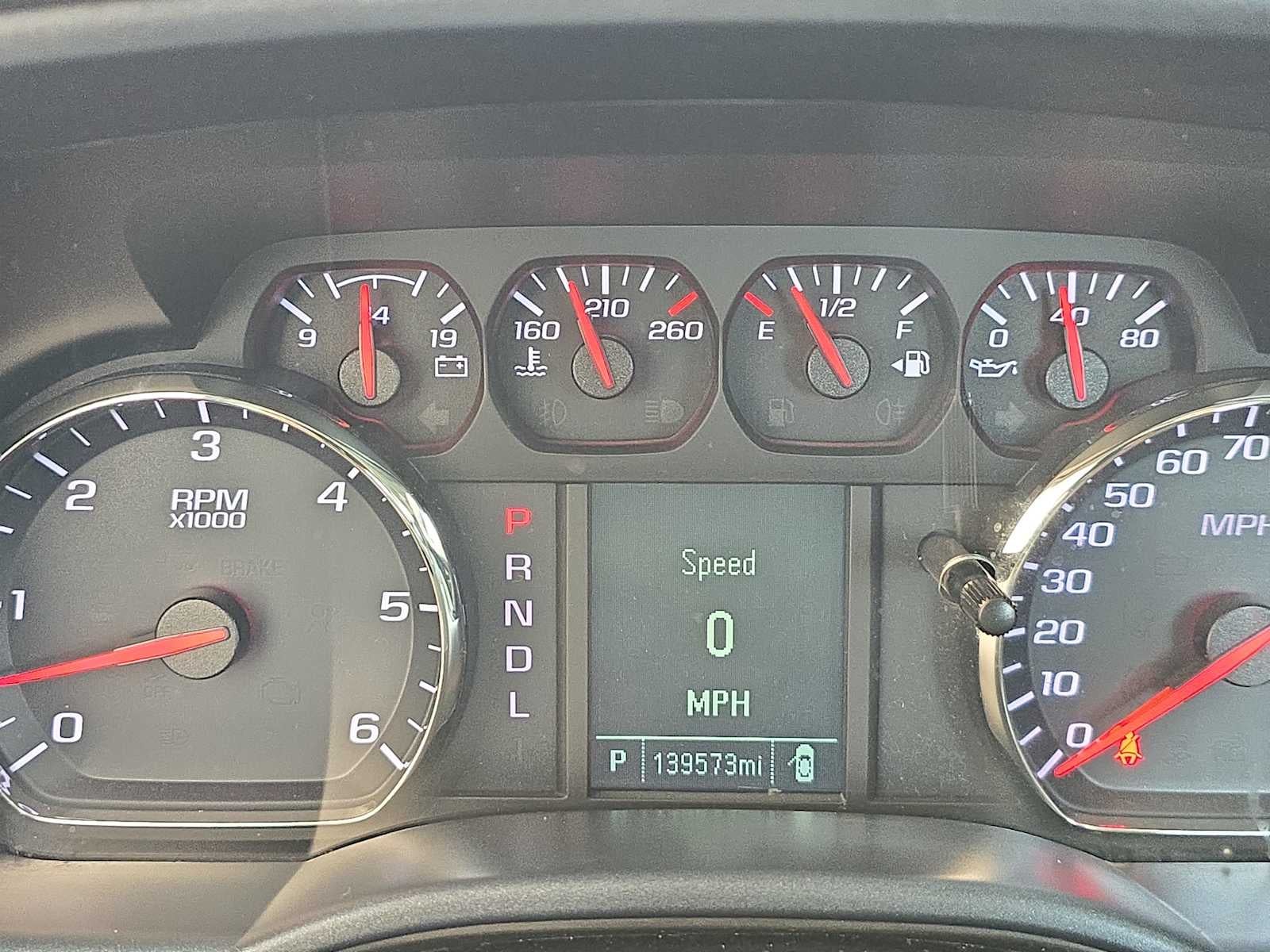2018 Chevrolet Silverado 1500 Work Truck