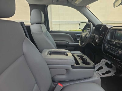 2018 Chevrolet Silverado 1500 Work Truck