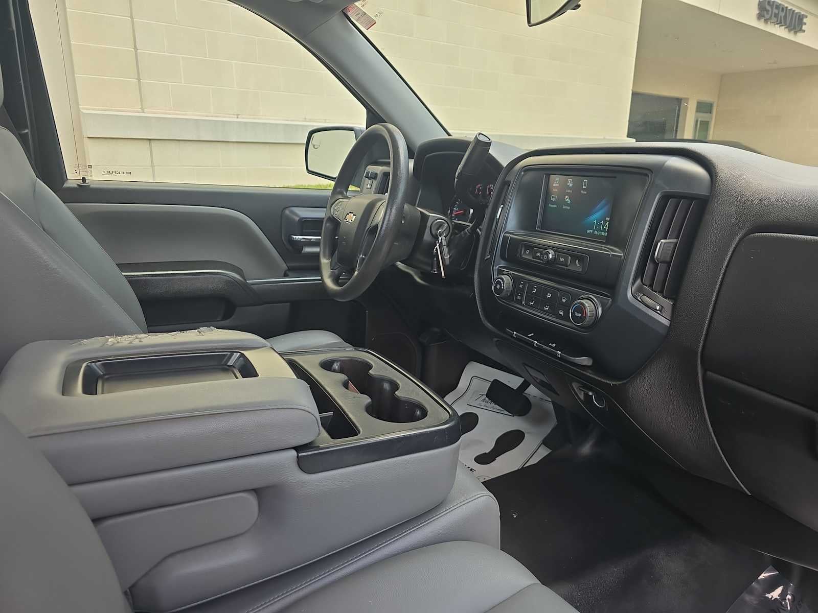 2018 Chevrolet Silverado 1500 Work Truck