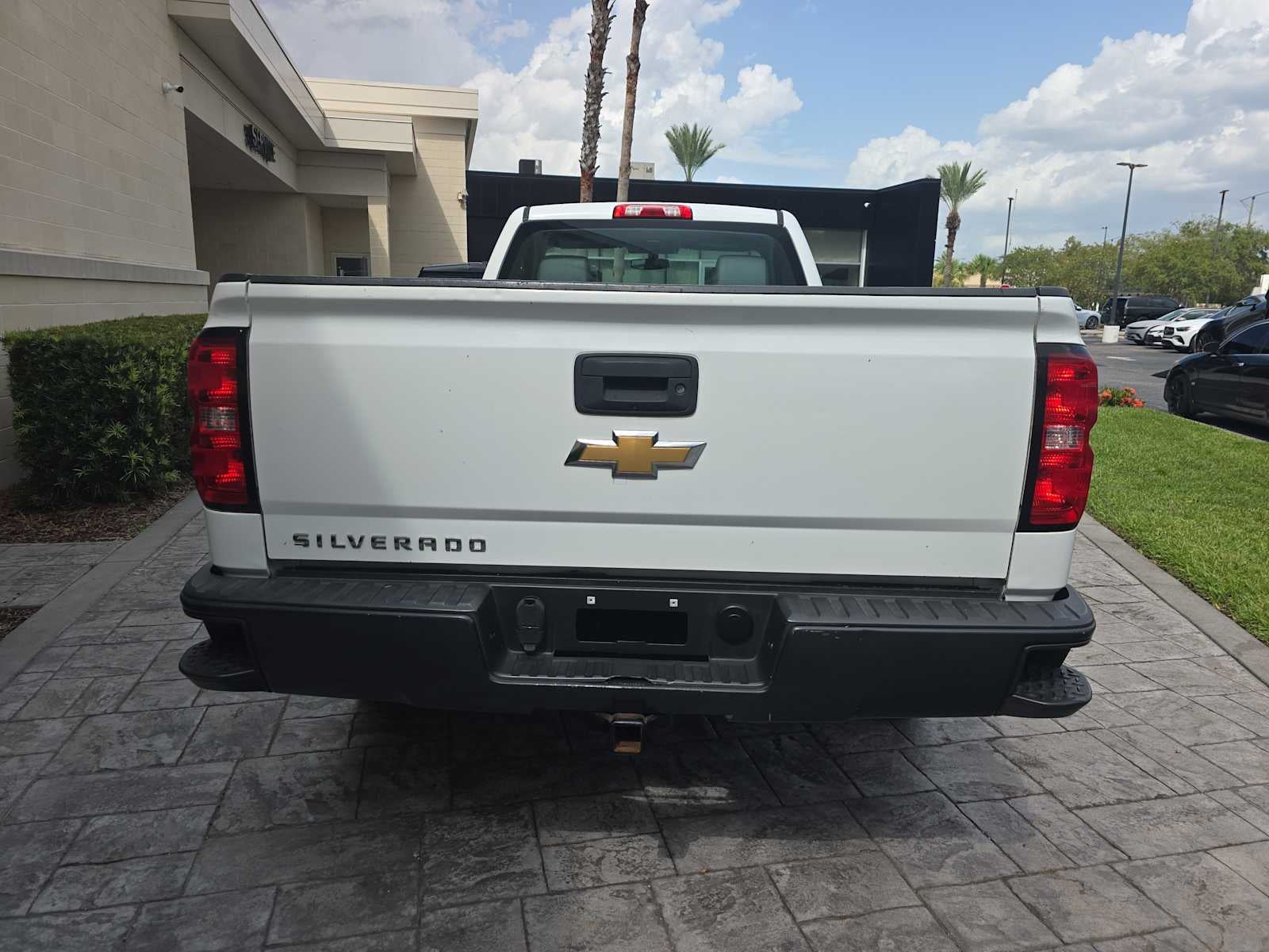 2018 Chevrolet Silverado 1500 Work Truck