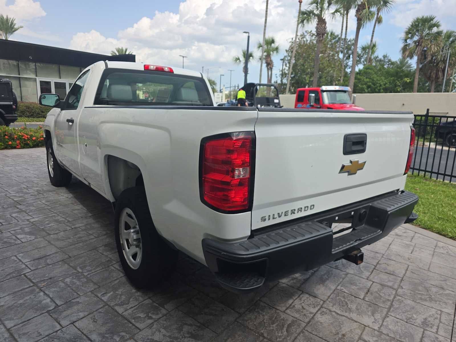 2018 Chevrolet Silverado 1500 Work Truck