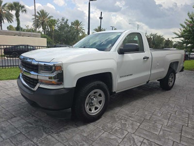 2018 Chevrolet Silverado 1500 Work Truck