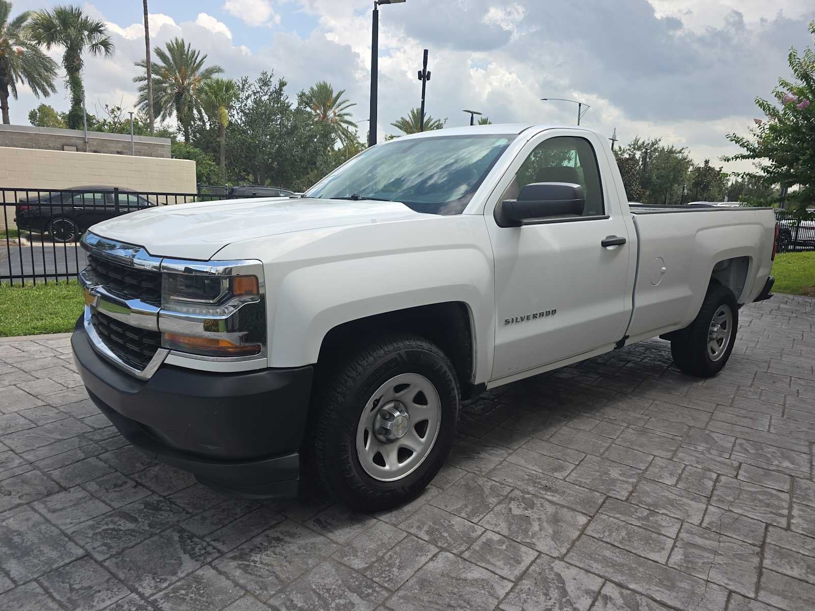 2018 Chevrolet Silverado 1500 Work Truck