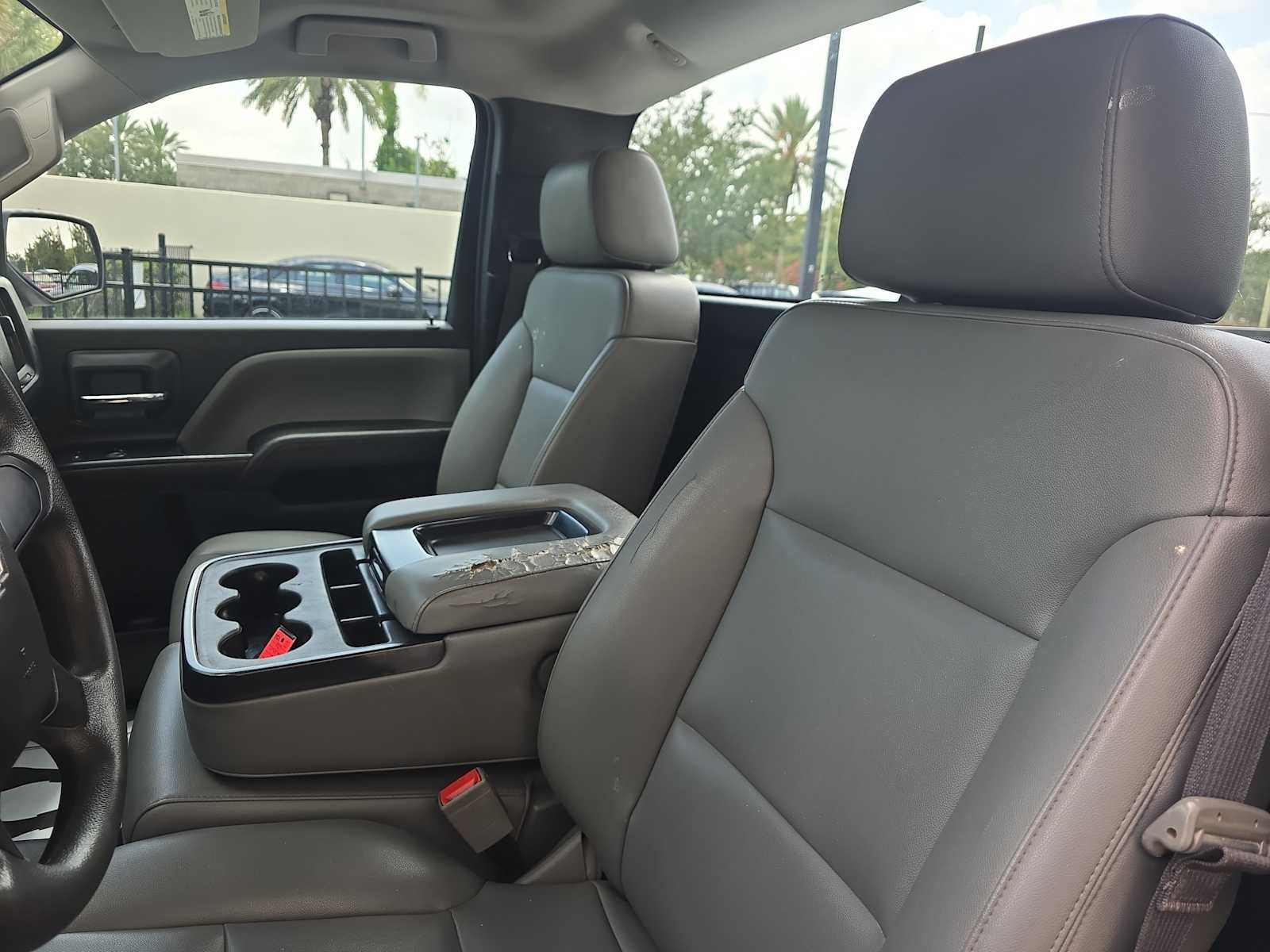 2018 Chevrolet Silverado 1500 Work Truck